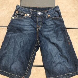 True religion shorts